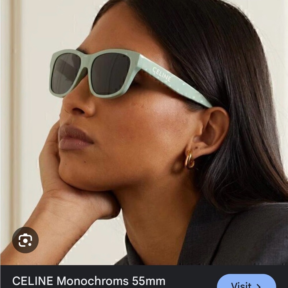 Celine Mint Green Sunglasses